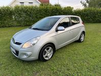 Hyundai i20 1.4 Diesel CRDi Premium Manuel 2012 90hk
