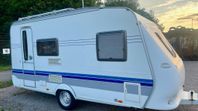 Hobby 410 SFE Excellent 2008. Med Dubbel säng