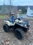 Yamaha grizzly 700 SE b-kort