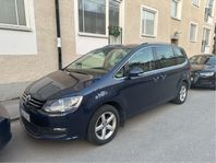 Volkswagen Sharan 7-sits 1.4 TSI Pano Kamkedja bytt