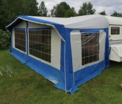 Knaus Azur 560 barnkammarvagn besiktad och körklar