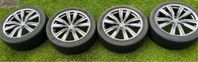 Vw 20” original hjul fälgar m däck