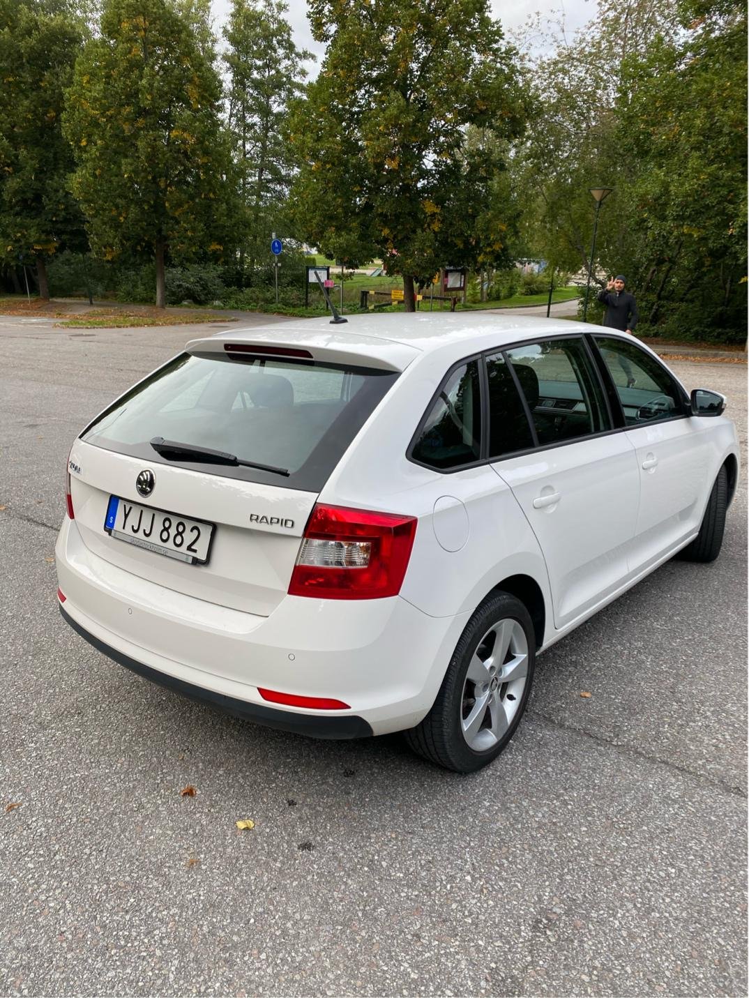 Škoda Rapid Spaceback 1.2 TSI Manual, 110hp, 2017