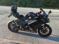 Kawasaki Z1000SX med touringkit
