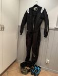 Gokart-kit Overall, Skydd, Skor