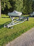 brenderup esyline bromsad 80 kärra