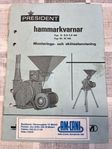 Hammarkvarn President med blandarsilo.