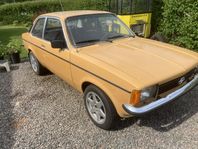 Opel Kadett 1200 S 2-dörrars Limousine 1.2