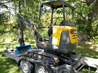 Minigrävare Volvo EC18 D 2018