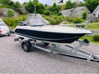 Uttern S46 Mercury 50 fyrtakt Trailer 80 km/h