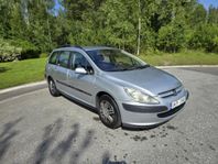 Peugeot 307 Break 1.6 XT. Ny Bessiktad låga mil.