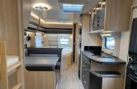 2021, Hobby KMFE, de Lux.