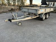 Boggievagn CO-släpet 2500kg i toppskick!