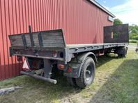 Rundbalssläp med broms och lyse