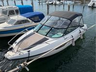 Flipper 640 DC Mercury 150 HK/140 timmar/2017/Bra utrustning