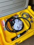 Dieseltank 220l med pump