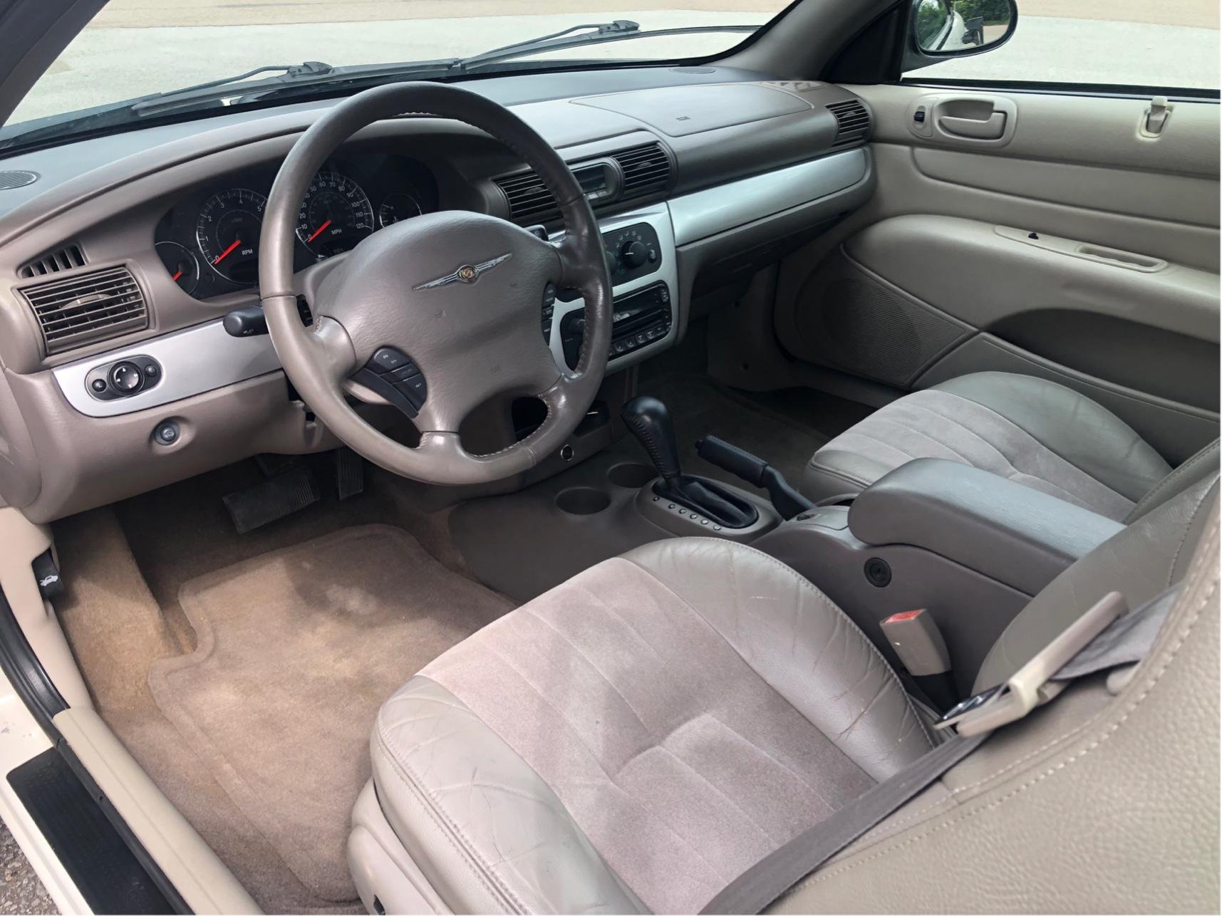 Chrysler Sebring Convertible 2.7 V6 Automatic, 203hp, 2005
