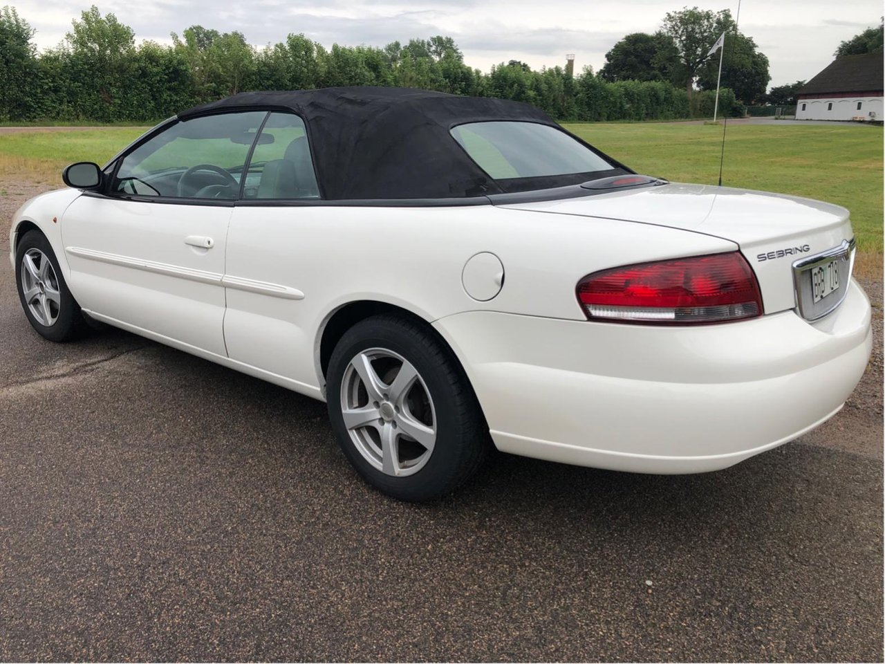Chrysler Sebring Convertible 2.7 V6 Automatic, 203hp, 2005