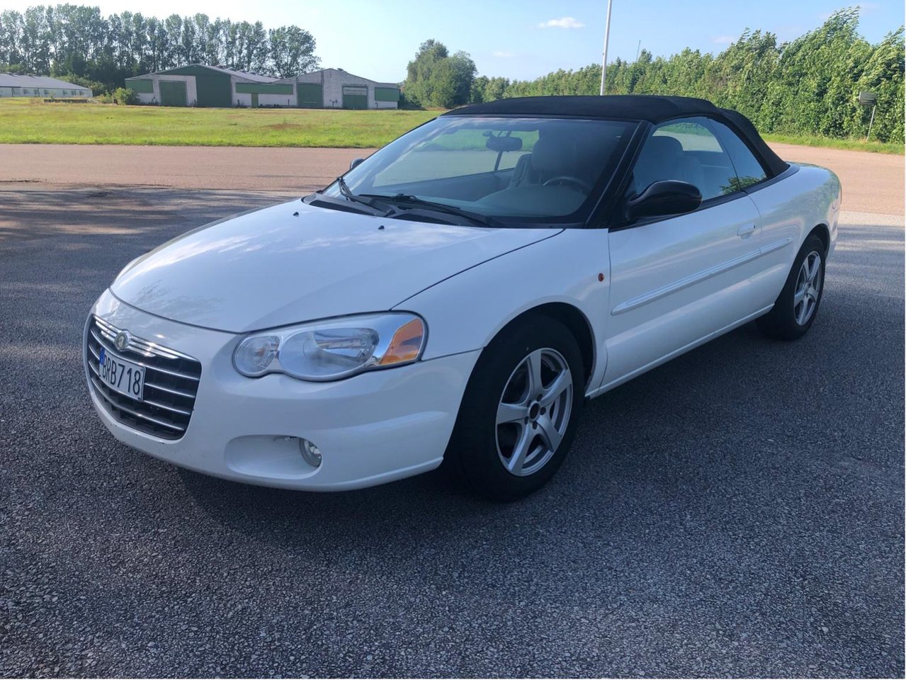 Chrysler Sebring Convertible 2.7 V6 Automatic, 203hp, 2005