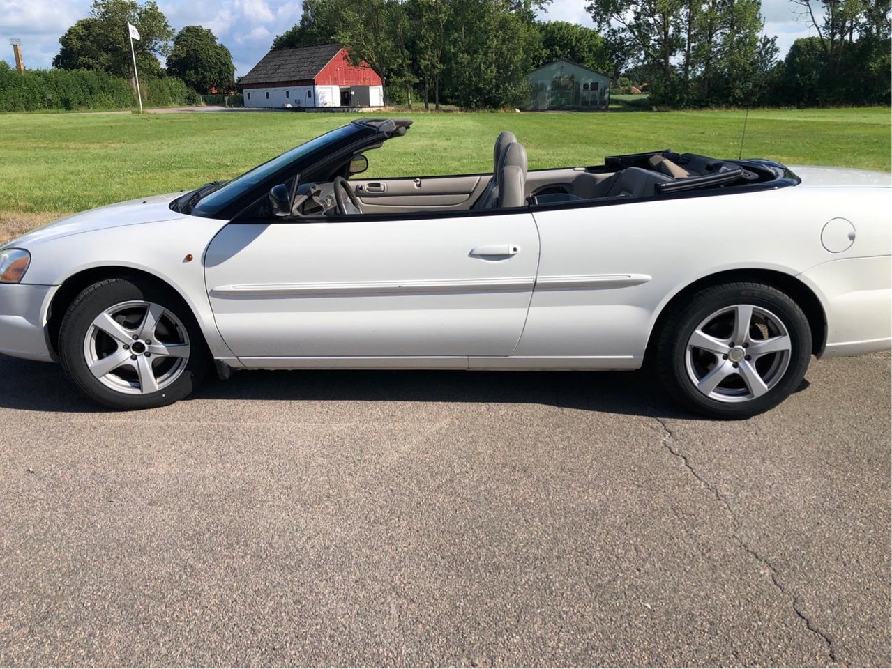 Chrysler Sebring Convertible 2.7 V6 Automatic, 203hp, 2005