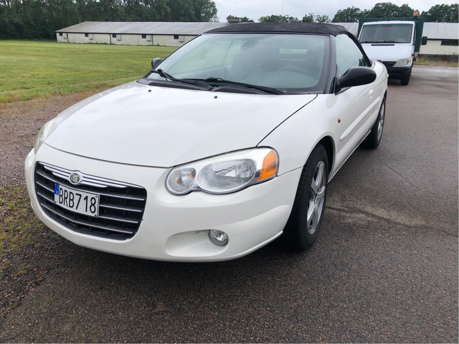 Chrysler Sebring Convertible 2.7 V6 Automatic, 203hp, 2005