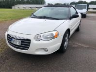 Chrysler Sebring Cabriolet 2.7 V6
