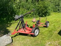 Timmervagn ATV