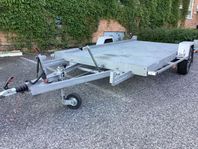 REKO Trailer Biltrailer 380x188 1500kg Hel botten