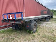Rundbalssläp med lyse
