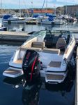 Flipper 650 DC Mercury 200hk V8 PRO XS + 80 Trailer!