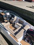 Flipper 650 DC Mercury 200hk V8 PRO XS + 80 Trailer! 