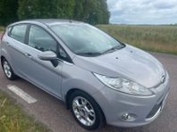 Ford Fiesta 5-dörrar 1.25 Titanium Euro 5