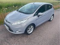 Ford Fiesta 5-dörrar 1.25 Titanium Euro 5