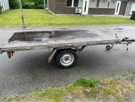 Hög byggt släp nybesiktigad 