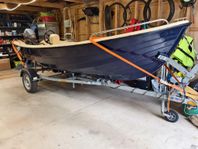 corsiva 430 classic med yamaha 9.9 hk fyrtaktare