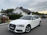 Audi A4 2,0 TDI Quattro 2013 / A-traktor