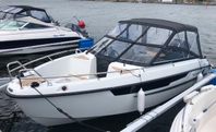 Yamarin 63 BR 150hk -20 nyservad ekolod teak bottenmålad