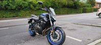 MT07 med akrapovic