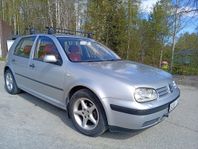 Välskött en ägare-Golf – redo för nya äventyr!