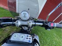 Yamaha V-Max 1200. Endast 630 mil sedan ny. 