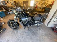 Yamaha V-Max 1200. Endast 630 mil sedan ny. 