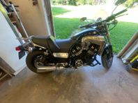 Yamaha V-Max 1200. Endast 630 mil sedan ny. 
