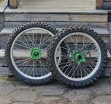 Kawasaki Kx delar, hjulset & en hel del andra grejer