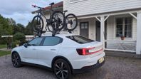 Lasthållare + cykelställ Polestar 2