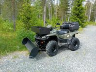 fyrhjuling  suzuki LTA700X 