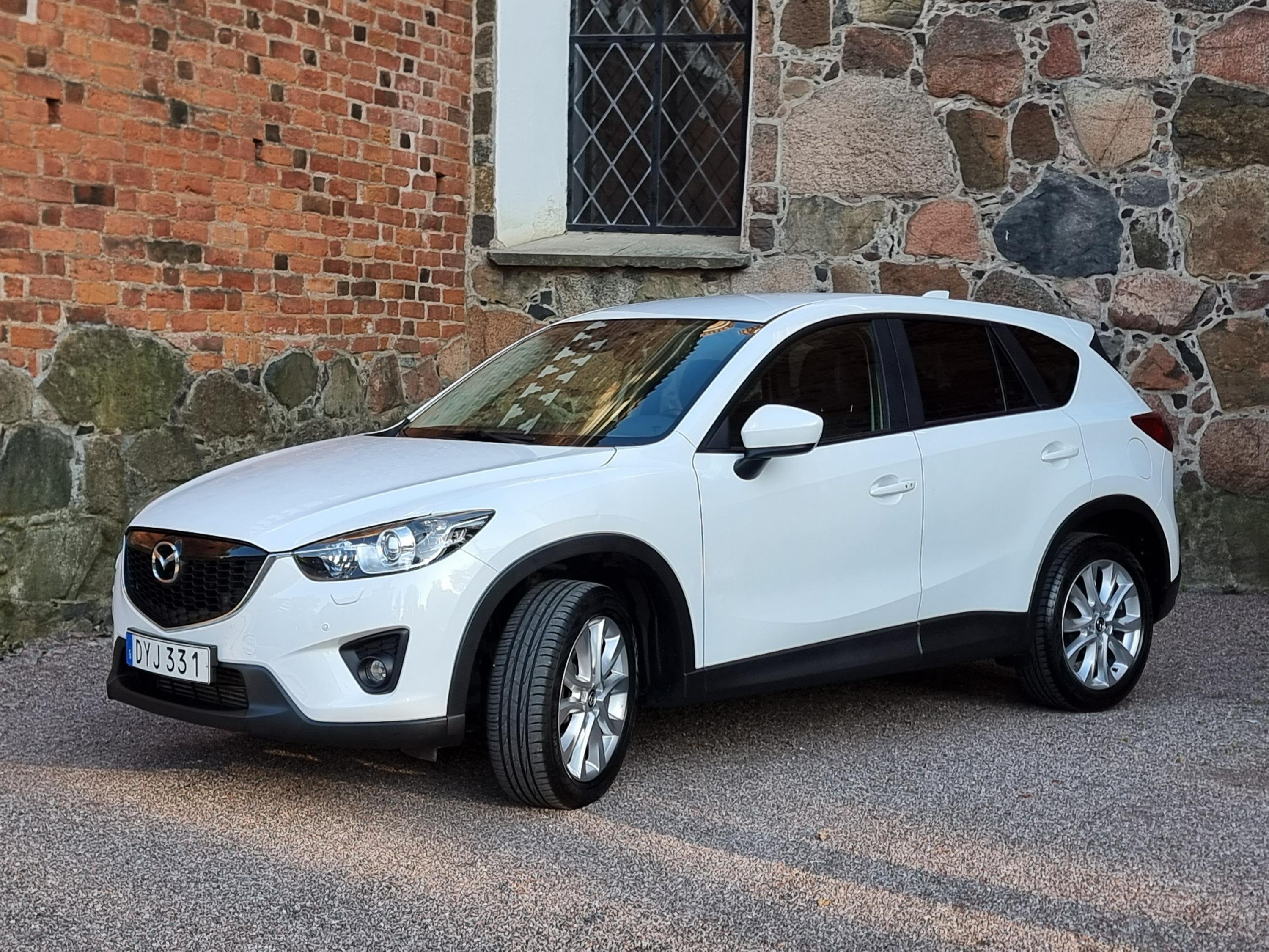 Mazda CX-5 2.2 SKYACTIV-D AWD Automatisk, 175hk, 2015