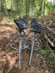 4 st segelbåtsstöttor – Tyresöstöttan LCFG 80