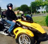 CAN-AM Spyder SE5 Gul