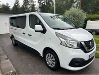 Nissan NV300 Kombi 2.9t 1.6 dCi Euro 6 9-sits