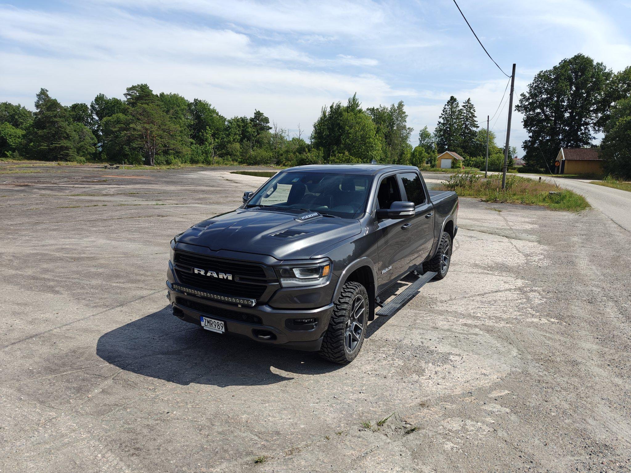 RAM 1500 Crew Cab 5.7 V8 HEMI Flex Fuel 4x4 TorqueFlite, 395hk, 2019